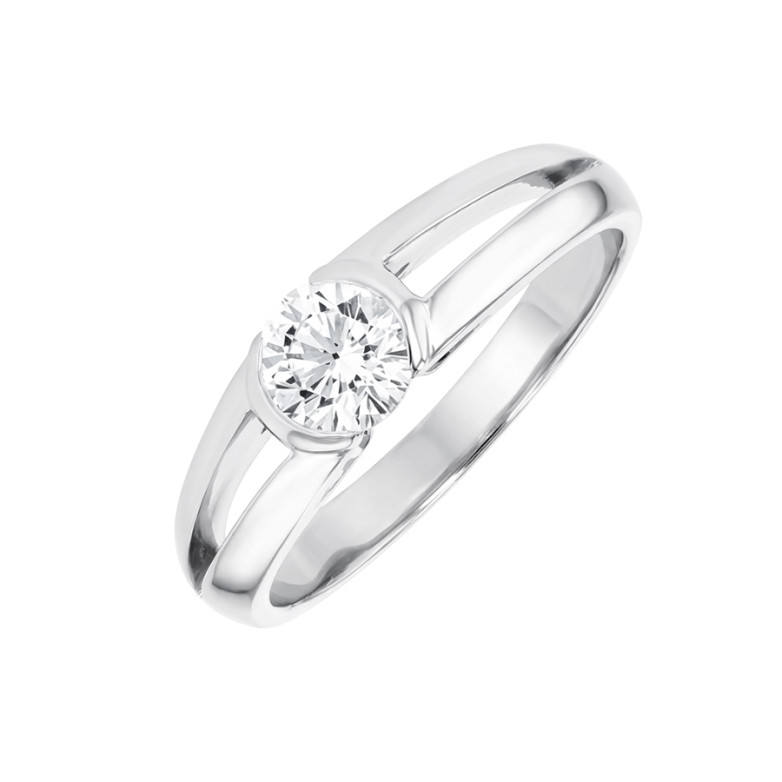 Acheter Bague diamant 1.04 carat or blanc 6.83g Comme neuf - 3800,00 € Bague diamant 1.04 carat or blanc 6.83g Comme neuf - reconditionné disponible sur Gemme Les Bijoux